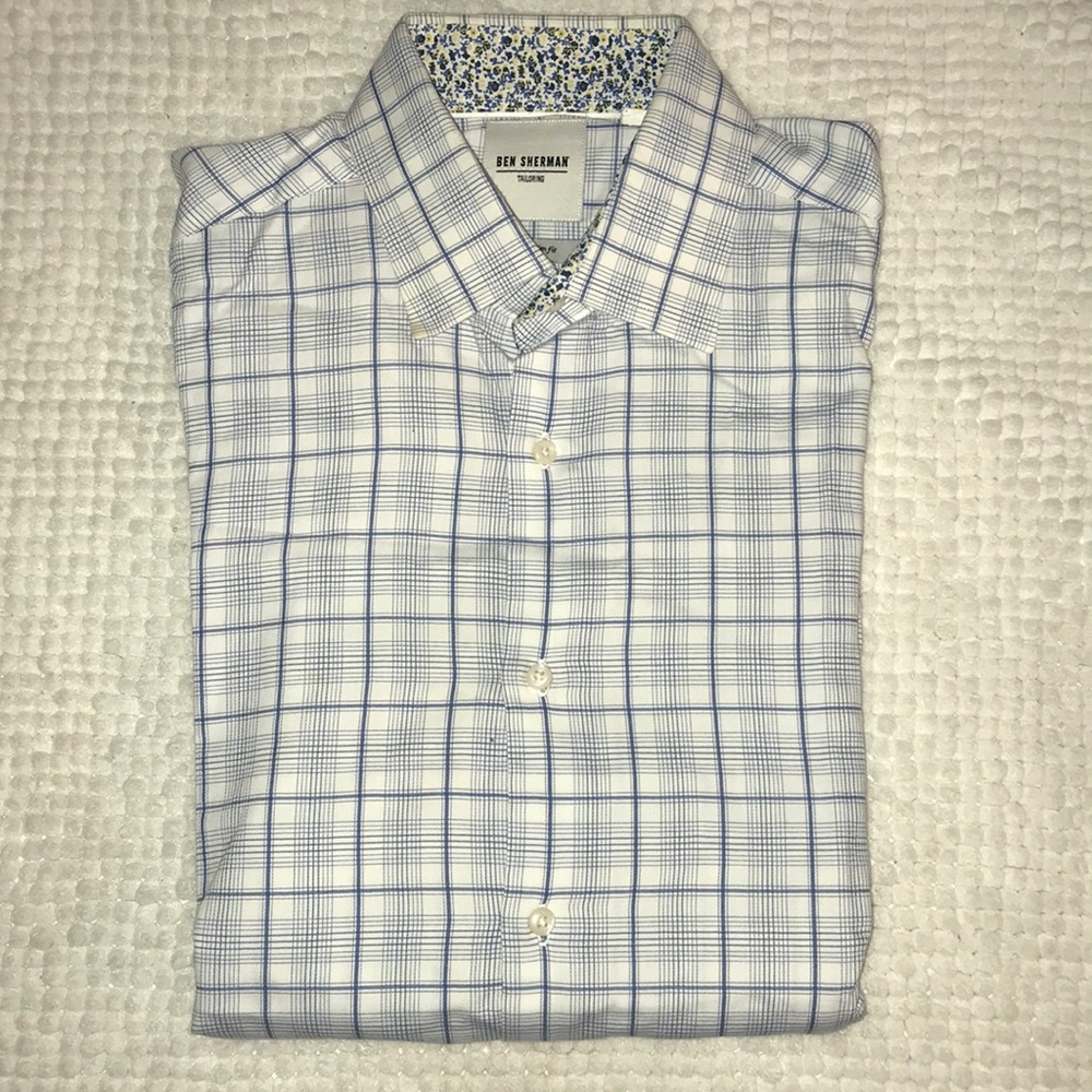 Ben Sherman Check Button Down